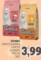 Simba - Croccantini Gatto Manzo Pollo