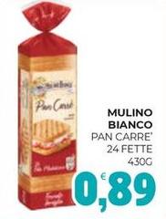 Mulino Bianco - Pan Carre' 24 Fette