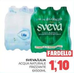 Sveva - Acqua Naturale Frizzante