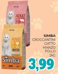 Simba - Croccantini Gatto Manzo Pollo
