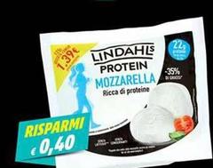 Lindahls -  Protein Mozzarella