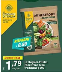 Le stagioni d'italia - Minestrone Della Tradizione