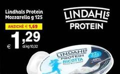 Lindahls -  Protein Mozzarella