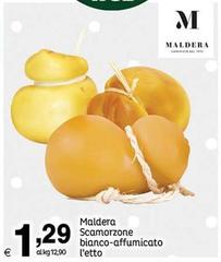 Maldera - Scamorzone Bianco-Affumicato