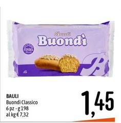 Bauli - Buondi Classico
