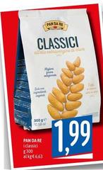 Pan da re - Classici
