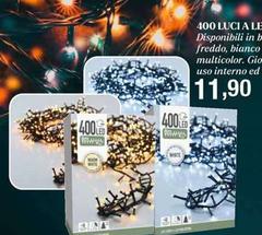White - 400 Luci A Le 400 Ml