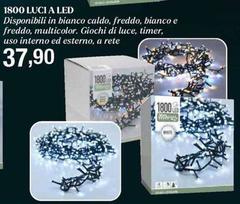 Luce - 1800 Luci A Led