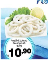 Anelli Di Totano Decongelati