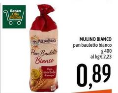 Mulino Bianco - Pan Bauletto Bianco