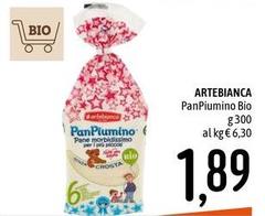Artebianca - Panpiumino Bio