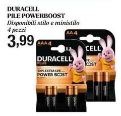 Duracell - Pile Powerboost