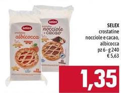 Selex - Crostatine Nocciole E Cacao, Albicocca
