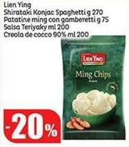 Lien ying - Lien Ying Shiratataki Konjac Spaghetti