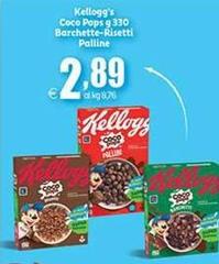Kelloggs - Coco Pops Barchette-risetti Palline