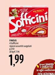 Findus - 4 Sofficini Ripieni
