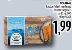 Ocean 47 - Bastonfish Di Merluzzo Panati Surgelati