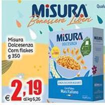 Misura - Dolcesenza Corn Flakes