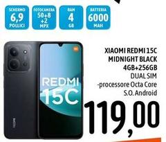 Xiaomi - Redmi 15C Midnight Black 4gb+256gb
