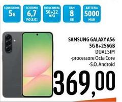 Samsung - Galaxy A56 5G 8+256GB