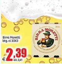 Moretti - Birra