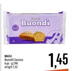 Bauli - Buondi Classico