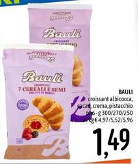 Bauli - Croissant Albicocca, Scaf, Crema, Pistacchio