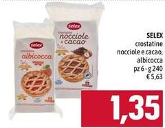 Selex - Crostatine Nocciole E Cacao, Albicocca