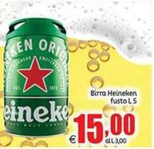 Heineken - Birra Fusto