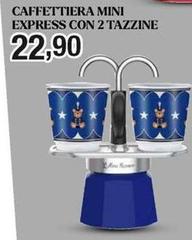 Caffettiera Mini Express Con 2 Tazzine