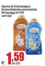 Spuma di Sciampagna - Ammorbidente Concentrato