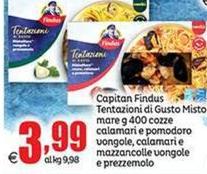 Findus - Capitan Tentazioni Di Gusto Misto Mare