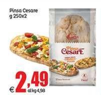 Pinsa -  Cesare