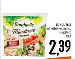 Bonduelle - Minestrone Classico Surgelato