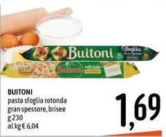 Buitoni - Pasta Sfoglia Rotonda Gran Spessore