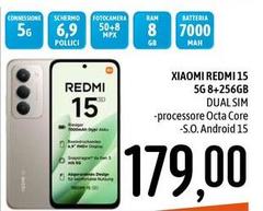 Xiaomi - Redmi 15 5g 8+256gb