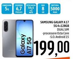 Samsung - Galaxy A17 5G 4+128GB