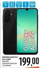 Samsung - Galaxy A26 5G 6+296B