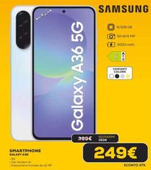 Samsung - Smartphone Galaxy A36