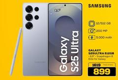 Samsung - Galaxy S25 Ultra 512gb