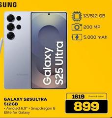 Samsung - Galaxy S25 Ultra 512gb