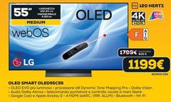 LG - Oled Smart OLED55C55