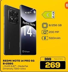 Xiaomi - Redmi Note 14 Pro 5G 8+256G