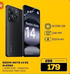 Xiaomi - Redmi Note 14 5G