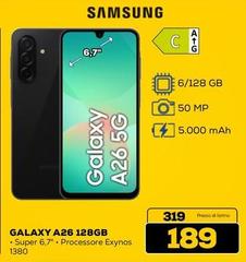 Samsung - Galaxy A26 128GB
