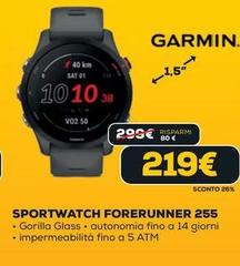 Garmin - Sportwatch Forerunner 255