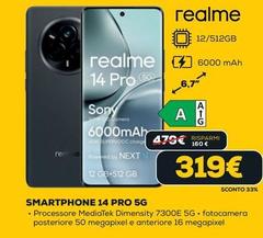 Realme - Smartphone 14 Pro 5G