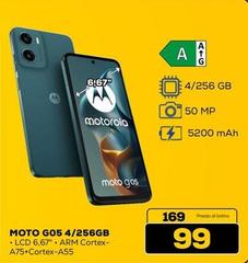 Motorola - Moto G05 4/256GB