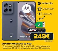 Motorola - Smartphone Edge 50 Neo