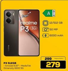 Realme - P3 512gb